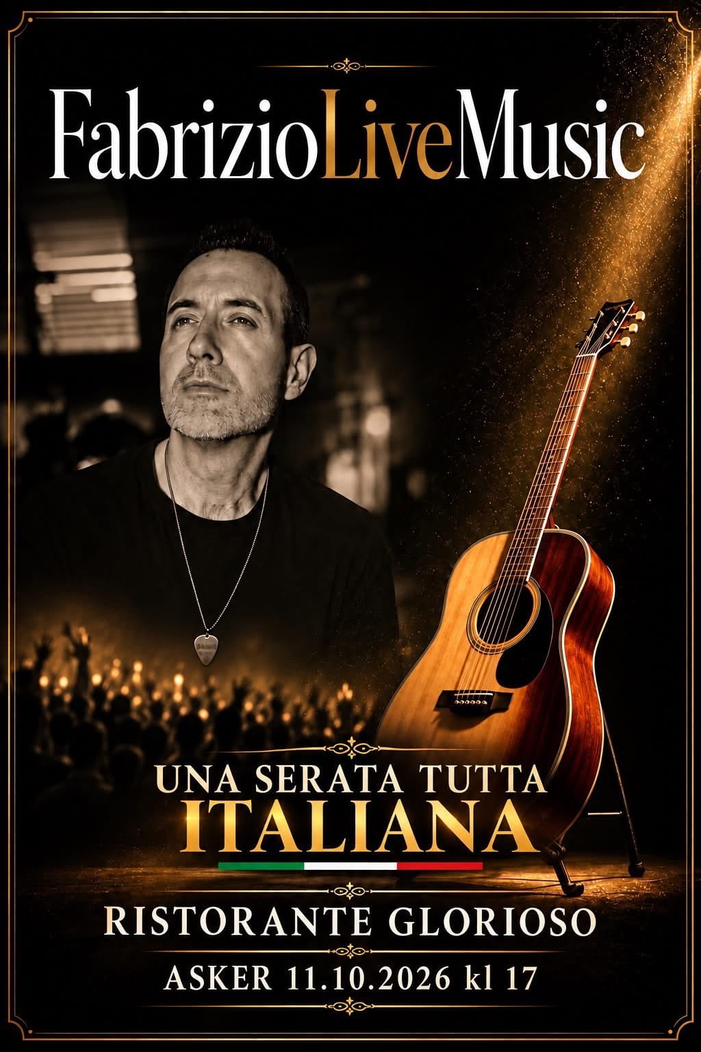 Una serata tutta italiana
